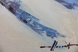 Breath of the Ocean. Drifting Edge (70x50cm)