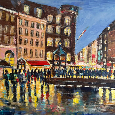 Copenhagen (120x90cm)