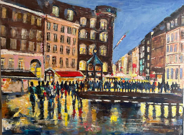 Copenhagen (120x90cm)