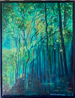 The forest (63x82cm)