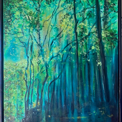 The forest (63x82cm)