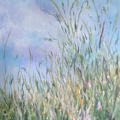 In the Grass (40x60cm)