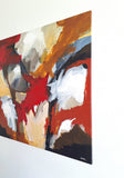 13-26 (100x100cm) - Danish Gallery - Moderne, abstrakte malerier. Online galleri med original, unik kunst til din bolig. 