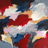 15-26 (100x100cm) - Danish Gallery - Moderne, abstrakte malerier. Online galleri med original, unik kunst til din bolig. 
