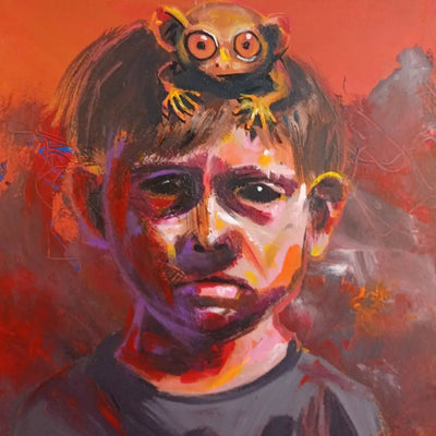 Kinkajous I (40x40cm)