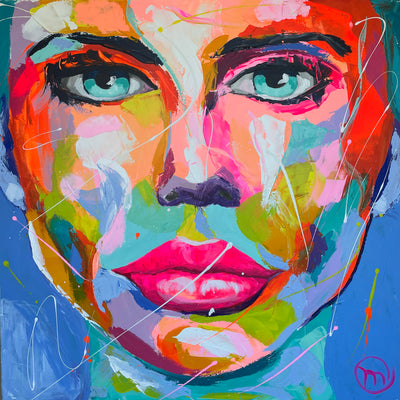 Lea (100x100cm)
