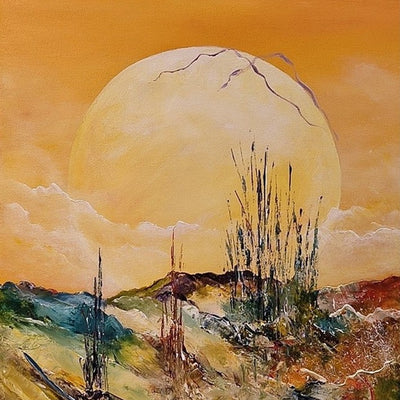 The dream of life (40x50cm)