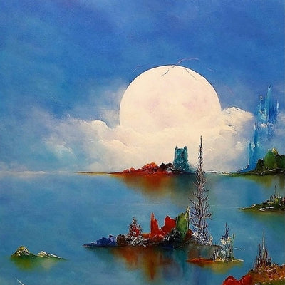 The light of life (60x80cm)