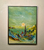 My life - My world (60x80cm)