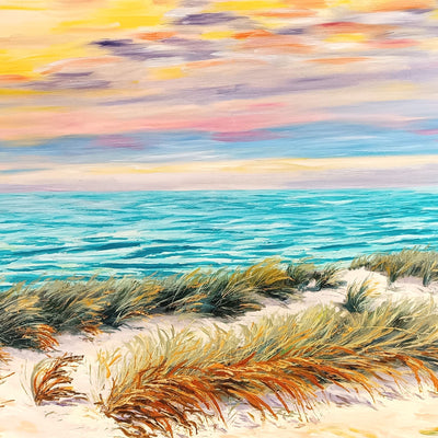 Magic sky (120x80cm)
