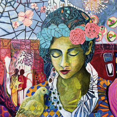 Looking for my new home (60x80cm)