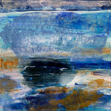 Mindscape Blue (40x40cm)