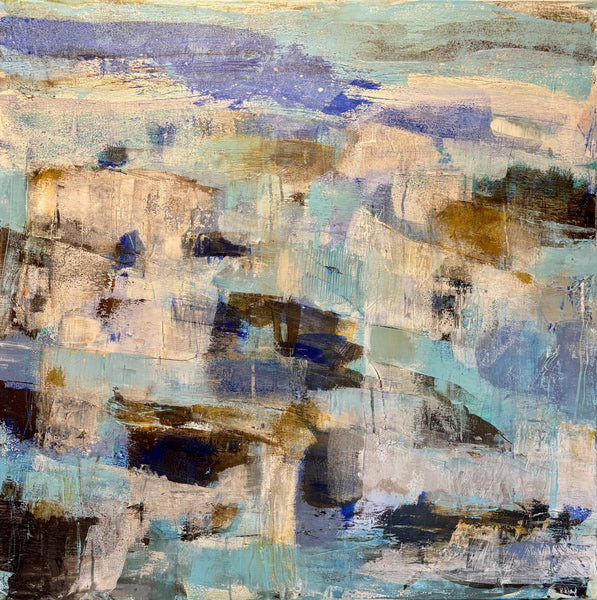 Mindscape Harbour (80x80cm)