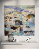 Mindscape Harbour (80x80cm)