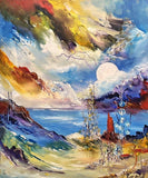 My dream universe (50x60cm)