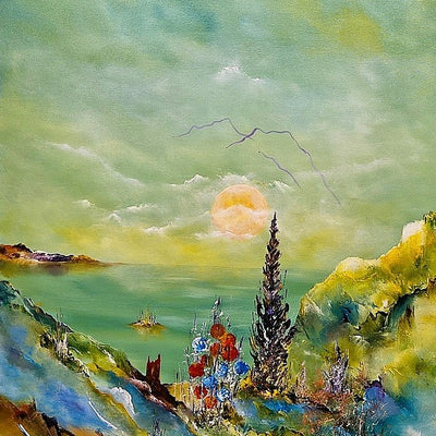 My life - My world (60x80cm)