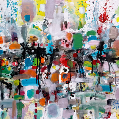Musical abstraction II (80x60cm)