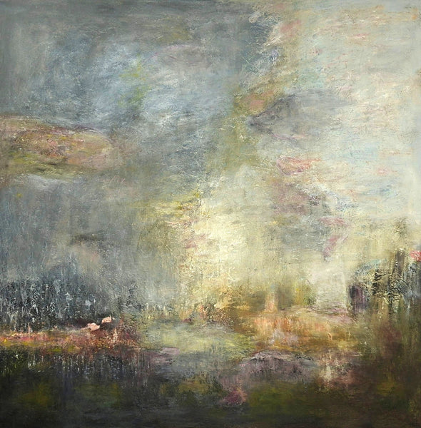 Mysteriously (100x100cm)