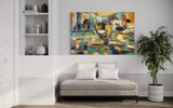 A new beginning (150x100cm)
