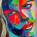Nickan (100x100cm)