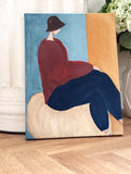 Thoughtfulness (30x40cm)