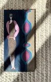 Arriving at the dance (20x40cm)