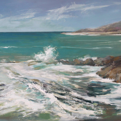 Ocean Breath. Drift Line (170x100cm)