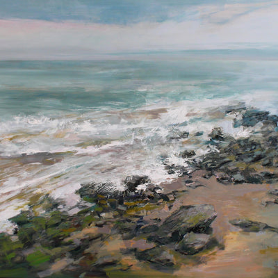 Ocean Breath. Edge of Silence (170x100cm)