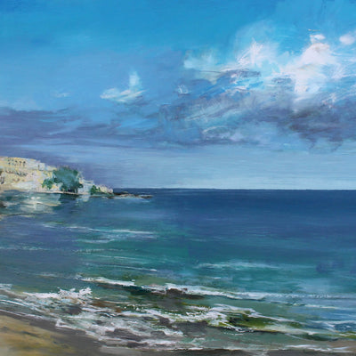 Ocean Breath. Held Horizon (170x100cm)