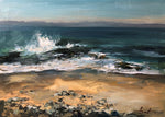 Ocean shore - Portugal (70x50cm)