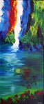 Around the falls (60x140cm)