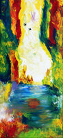 Around the falls (60x130cm)