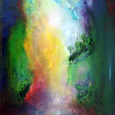 Around the falls (60x80cm)