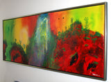 Around the falls (160x60cm)