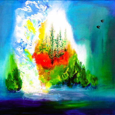 Around the falls (100x80cm)