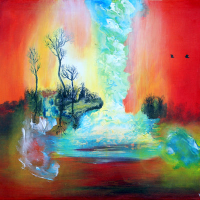 Around the falls (100x80cm)