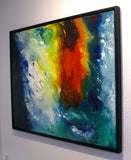 Around the falls (100x80cm)