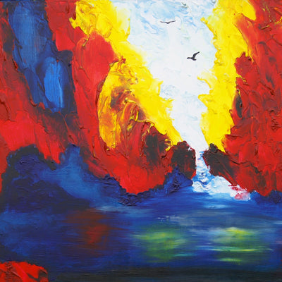 Around the falls (110x80cm)