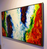Around the falls (140x80cm)
