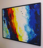 Around the falls (110x80cm)