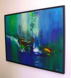 Around the falls (110x80cm)