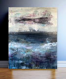 In the depths (80x100cm)