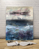 In the depths (80x100cm)