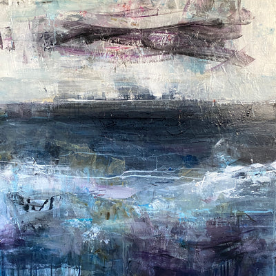 In the depths (80x100cm)
