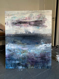 In the depths (80x100cm)