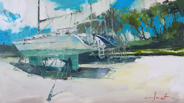 Rest or Boredom (70x40cm)