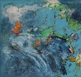 River (140x70cm) - Danish Gallery - Moderne, abstrakte malerier. Online galleri med original, unik kunst til din bolig. 