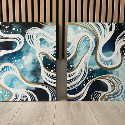 Sea of Love III (80x50cm)