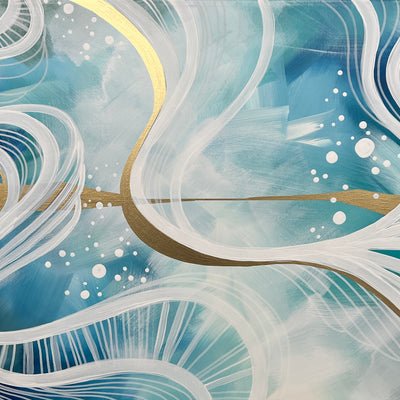 Sea of Love IV (100x50cm)