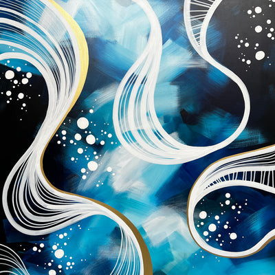 Sea of Love VI (90x100cm)